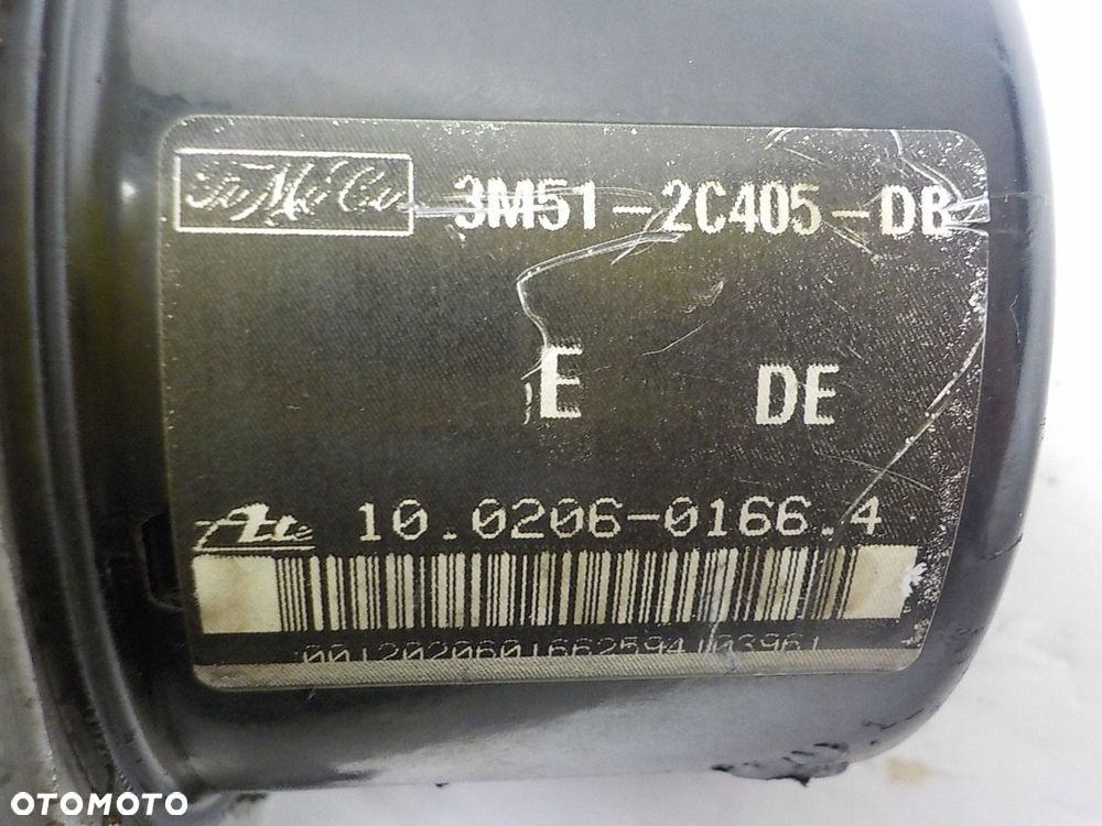 FOCUS MK2 MAZDA 3 BK POMPA ABS ESP 3M51-2C405-DB - 5