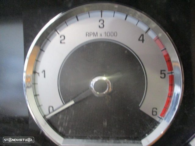 Quadrante 9X2310849KF JAGUAR XF 2009 3.0 D 240CV 4P PRETO KM/H DIGITAL - 2