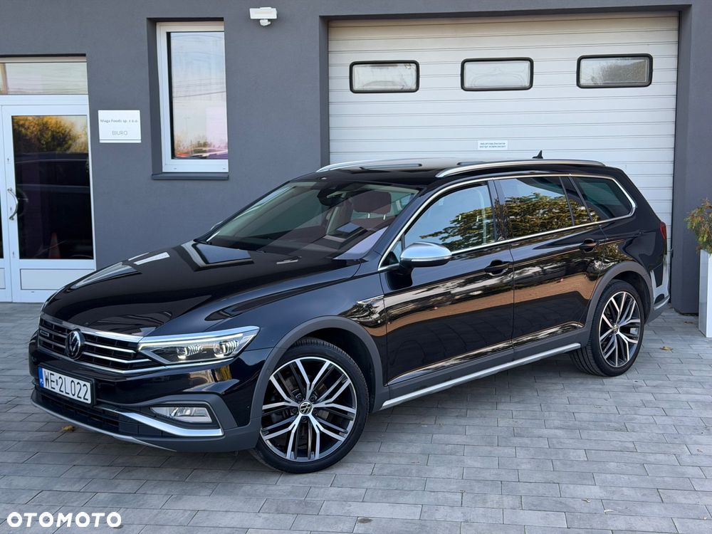 Volkswagen Passat Alltrack 2.0 TDI 4Mot DSG - 1