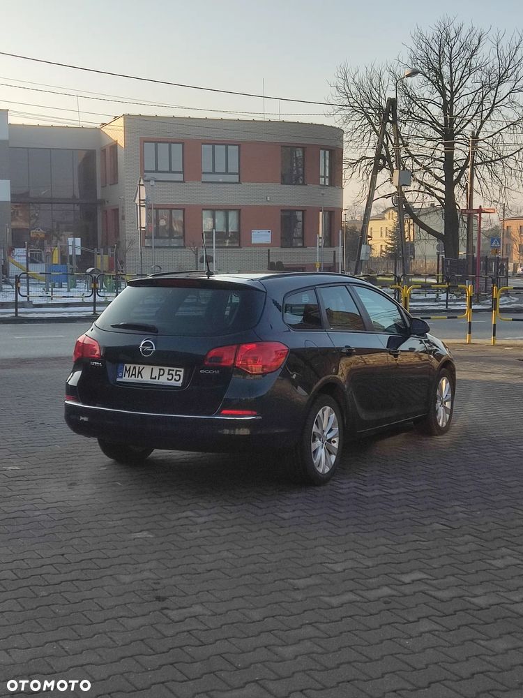 Opel Astra 1.4 Turbo ecoFLEX Start/Stop Active - 10
