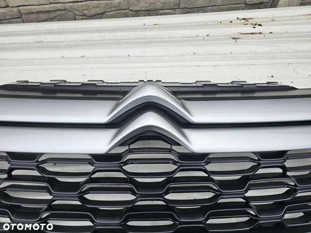 Citroen jumper 3 III 14r lift  kratka atrapa grill w ZDERZAK PRZOD - 9