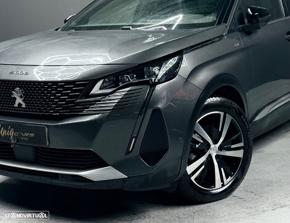 Peugeot 5008 BlueHDI 130 EAT8 GT - 16