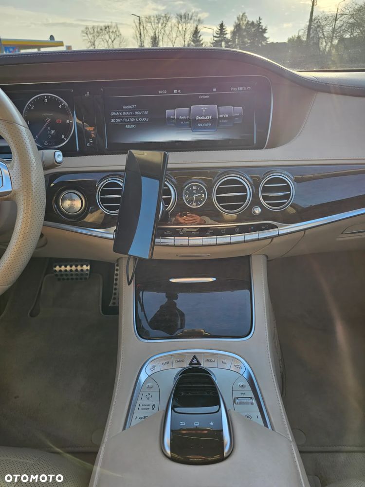 Mercedes-Benz Klasa S 350 d 4-Matic L 9G-TRONIC - 8