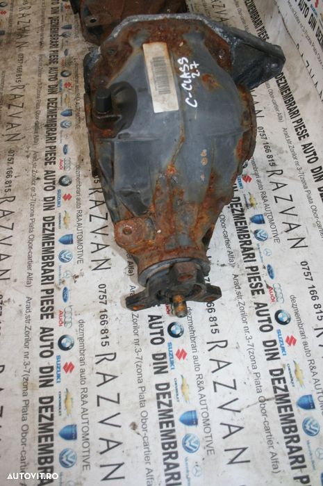 Grup Difertential Spate Mercedes C Class W203 2.7 Cdi Automat - 1