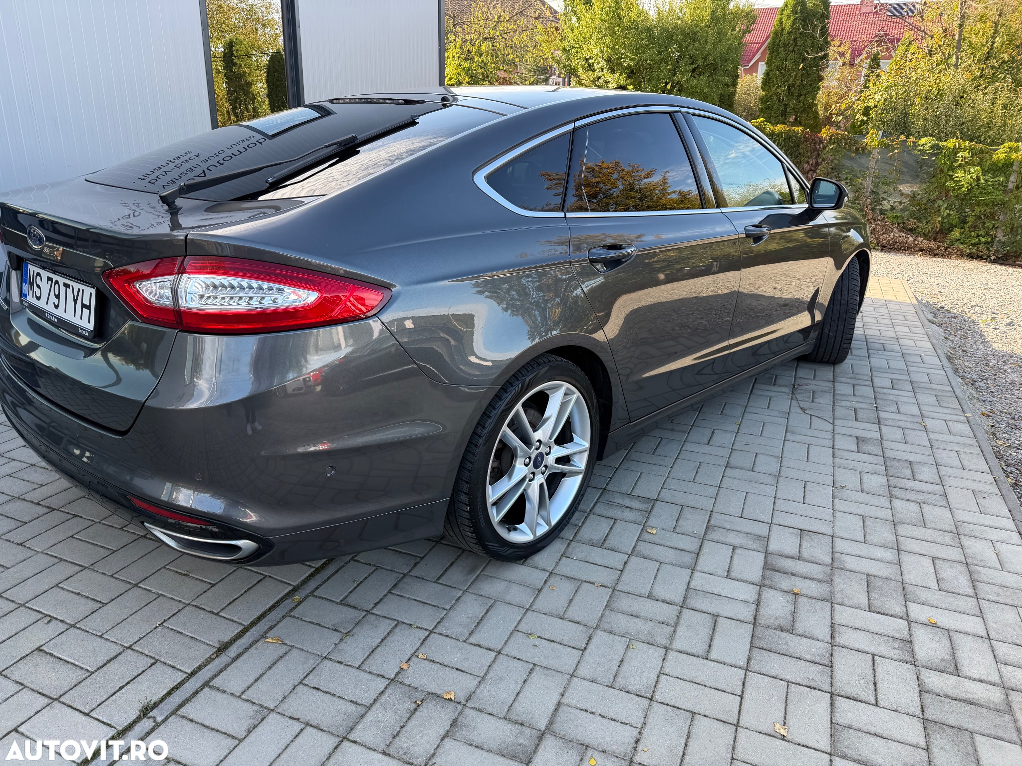 Ford Mondeo 2.0 TDCi Start-Stopp PowerShift-Aut Titanium - 13