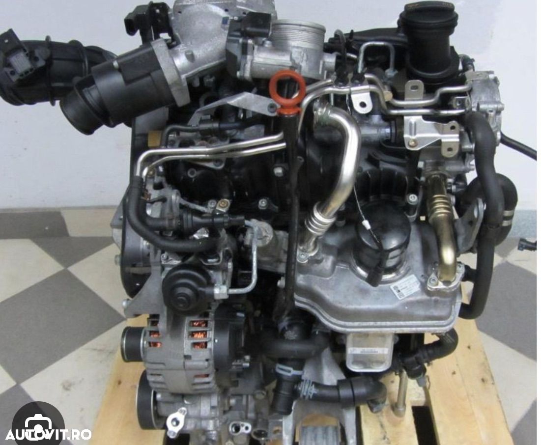 Motor Volksvagen T5 2.0 diesel cod motor CFCA CFC 2010 2011 2012 2013 2014 2015 2016 - 1