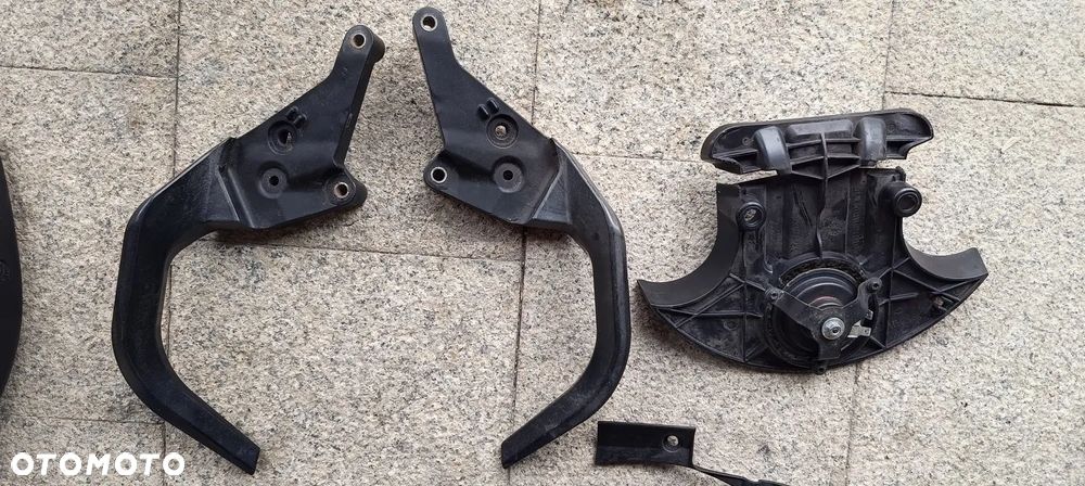 KTM Super Duke 1190 1290 LAMPA PRZÓD Reflektor czasza owiewka Licznik Zegary wypełnienie kierownica przełącznik - 25