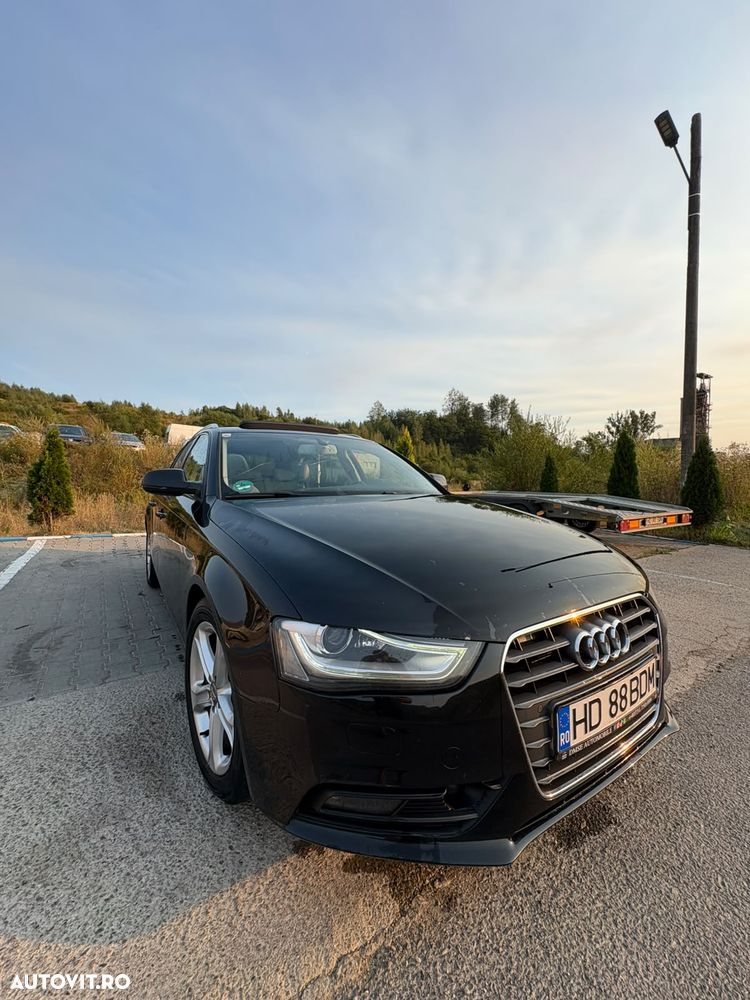 Audi A4 Avant 2.0 TDI Multitronic - 2