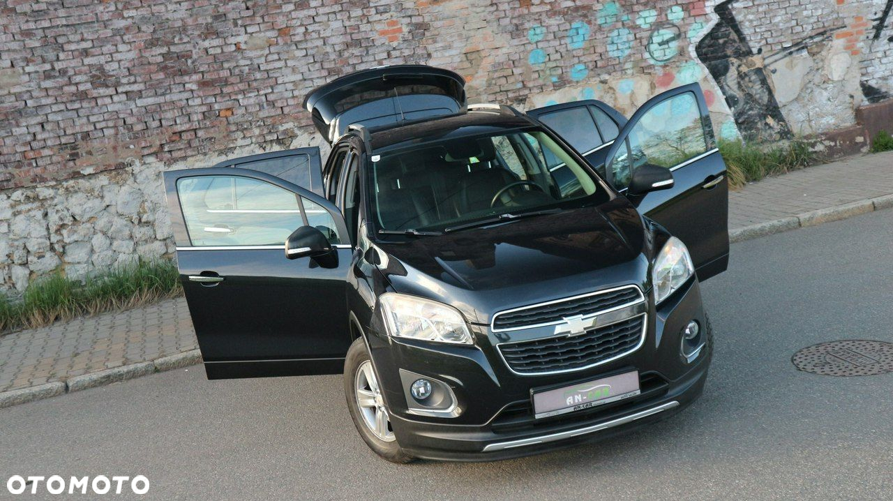 Chevrolet Trax 1.4 T LTZ AWD - 17