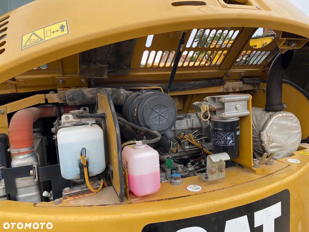 Caterpillar CAT 308D CR, 3700 MTH, 2 ŁYŻKI, KRÓTKI TYŁ, Z NIEMIEC, SUPER UTRZYMANA - 15