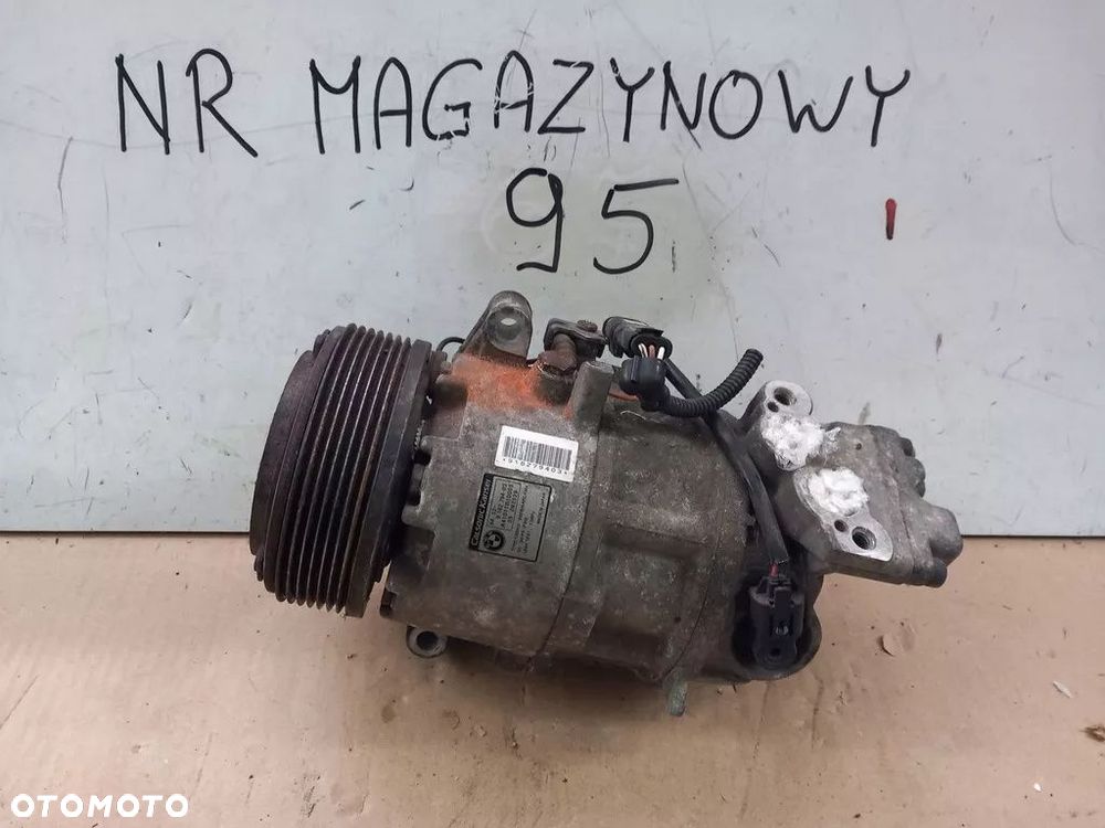 SPRĘŻARKA KLIMATYZACJI BMW E81 E87 2.0I 9182794 - 1