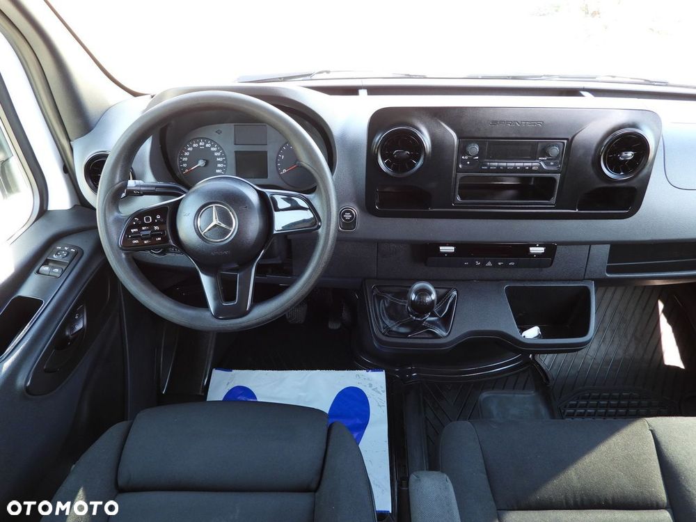 Mercedes-Benz SPRINTER 316 FURGON BRYGADÓWKA 7 MIEJSC TEMPOMAT KLIMATYZACJA  165KM - 29