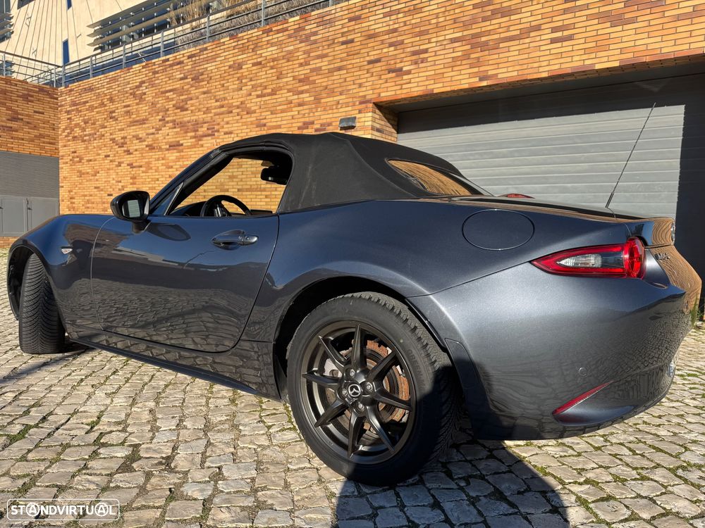 Mazda MX-5 SKYACTIV-G 131 Exclusive-Line - 5