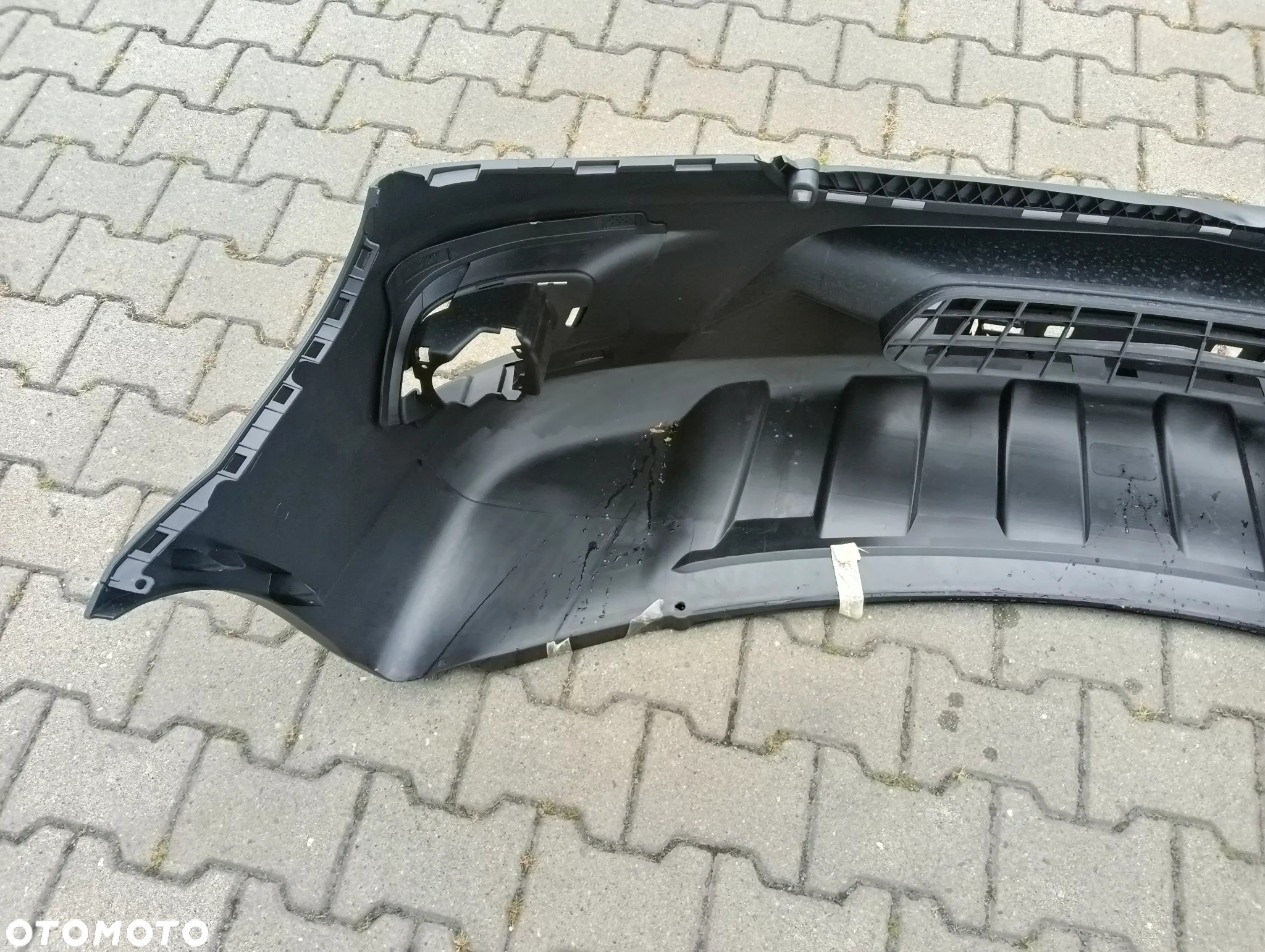 Mercedes Sprinter W906 lift ZDERZAK przedni - 5