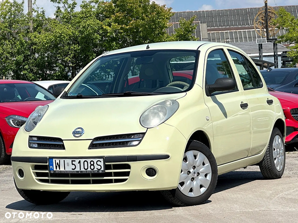 Nissan Micra 1.2 Visia (klm)