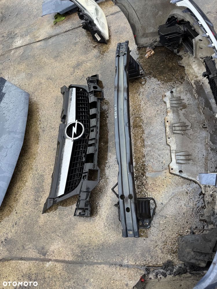 Opel Vectra c kod lakieru Z168 lampy przód soczewki zderzak przedni przód vectra c lift grill błotnik prawy lewy maska belka klapa bagażnika klapa tylnia drzwi lampy tył tylnie - 7