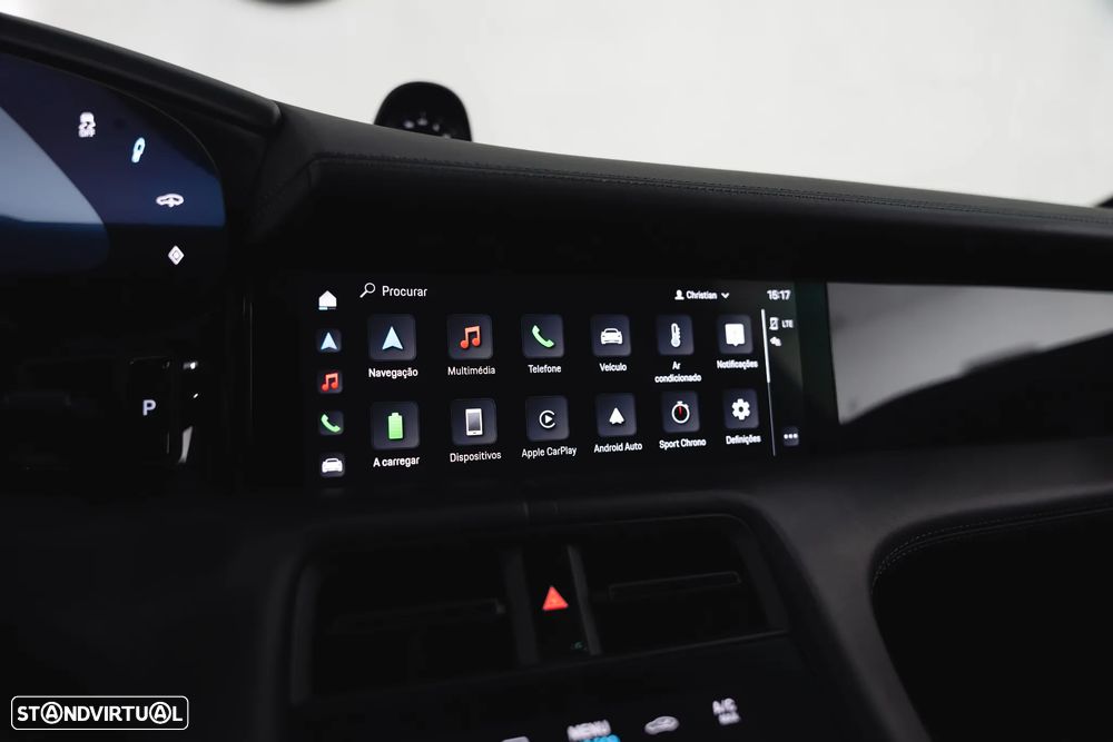 Porsche Taycan Sport Turismo 4S Black Edition - 35