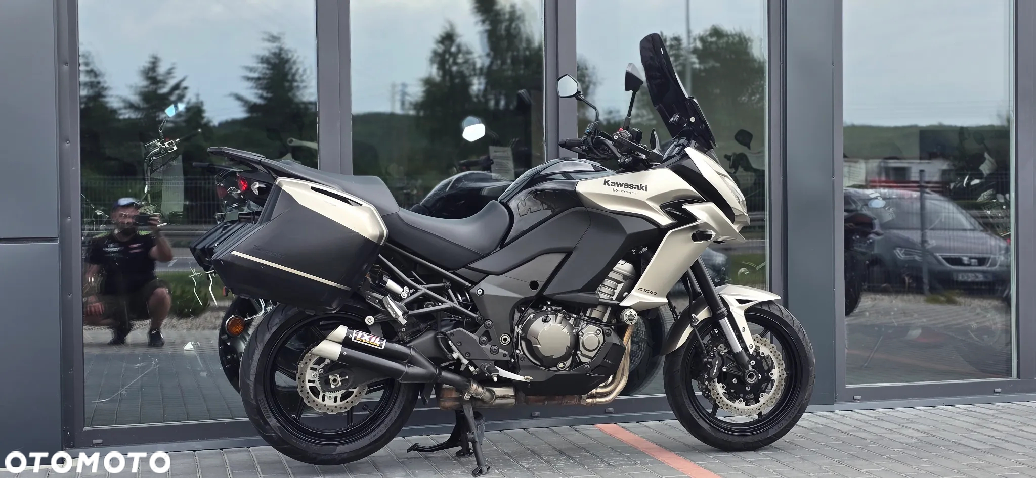 Kawasaki Versys 1000 - 4