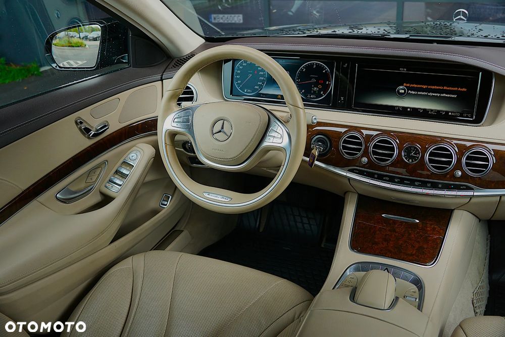 Mercedes-Benz Klasa S 350 (BlueTEC) d 4-Matic 7G-TRONIC - 33