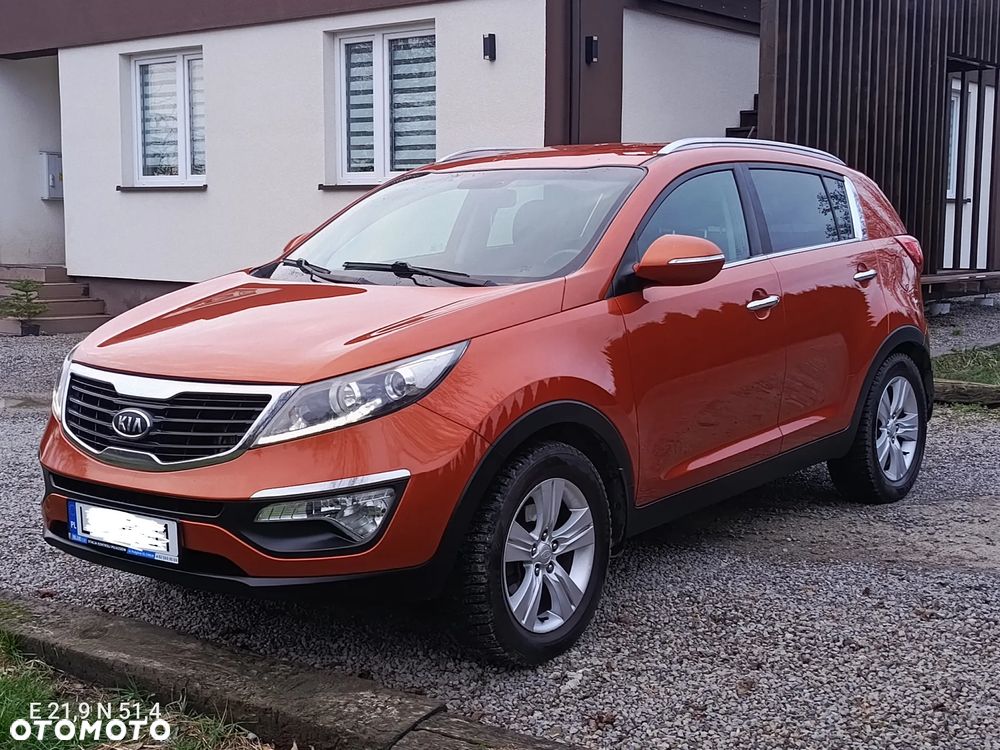 Kia Sportage 1.7 CRDI 2WD Vision - 21