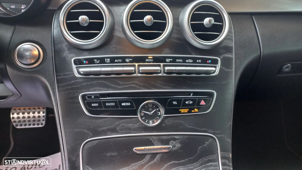 Mercedes-Benz C 220 d Coupe 9G-TRONIC AMG Line - 11