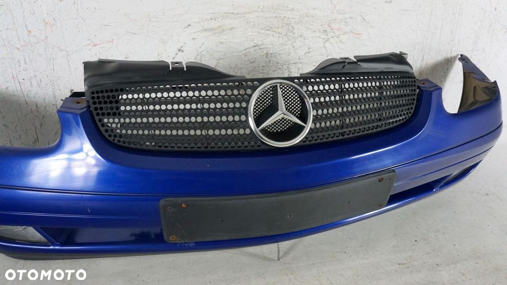 ZDERZAK PRZÓD PRZEDNI MERCEDES SLK R170 96-00 170 1996-2000 ATRAPA - 2