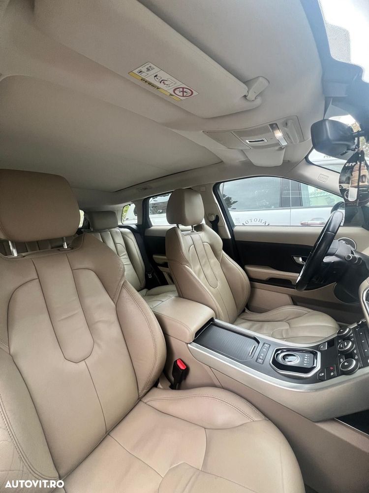 Land Rover Range Rover Evoque - 12