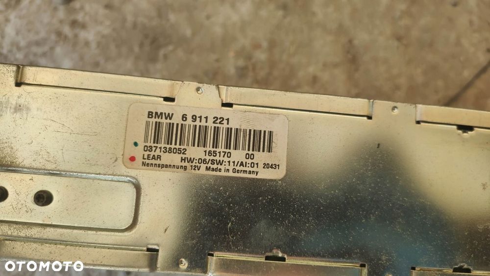 NAWIGACJA EKRAN ZESTAW BMW E46 EUROPA - 13