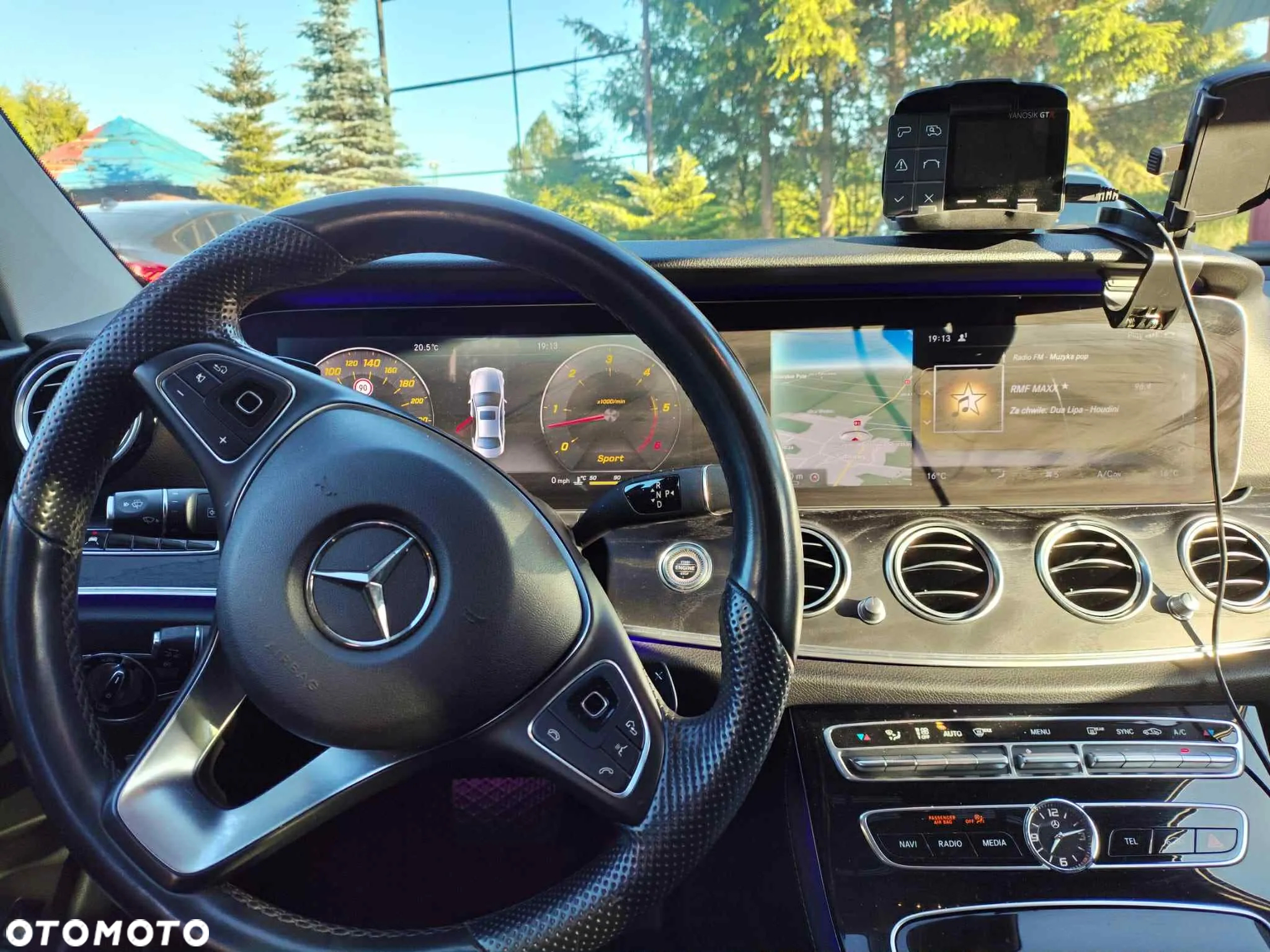 Mercedes-Benz Klasa E 350 BlueTEC 9G-TRONIC Avantgarde - 9