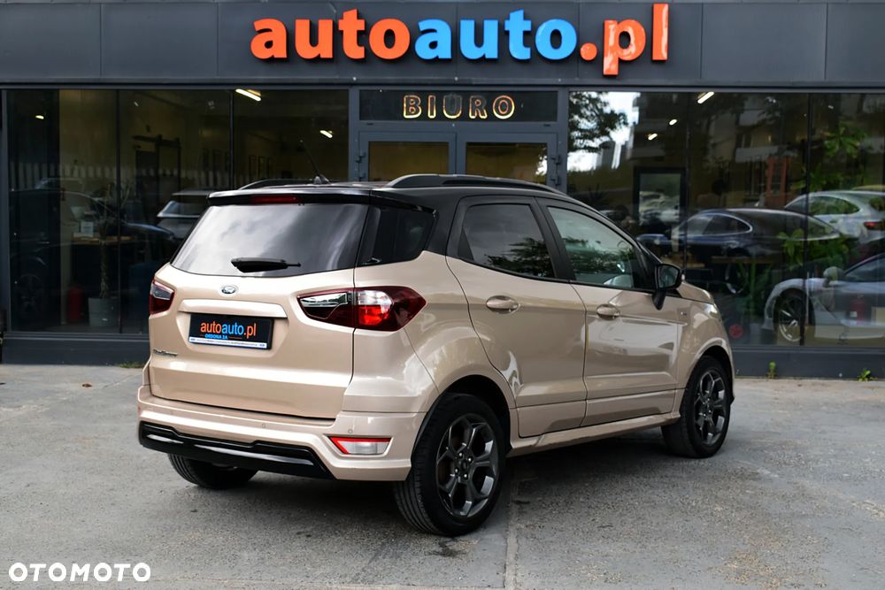 Ford EcoSport 1.0 EcoBoost GPF ST-Line Black ASS - 20