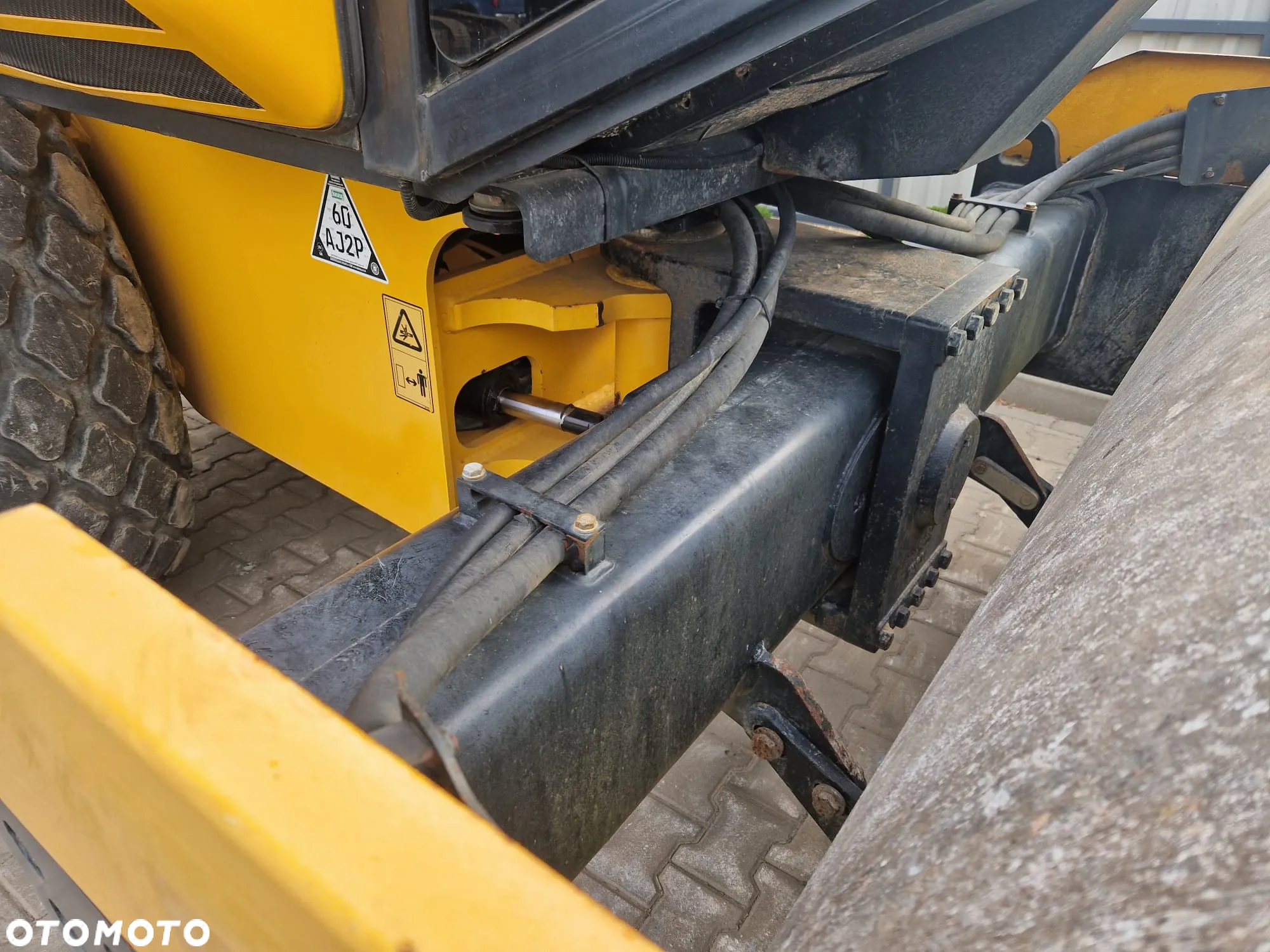 JCB Vibromax VM 137 D * 2015r. * walec do gruntu * - 15