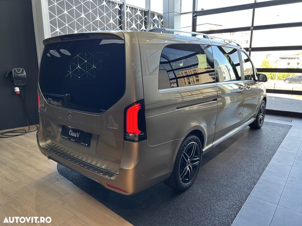 Mercedes-Benz V 300 d Combi Extra-lung 237 CP AWD 9AT Exclusive - 5