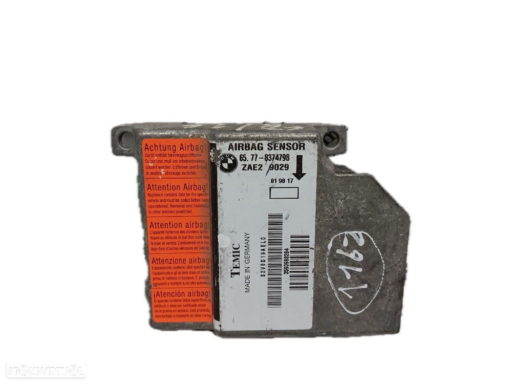 Centralina Airbags Bmw 3 Compact (E36) - 1