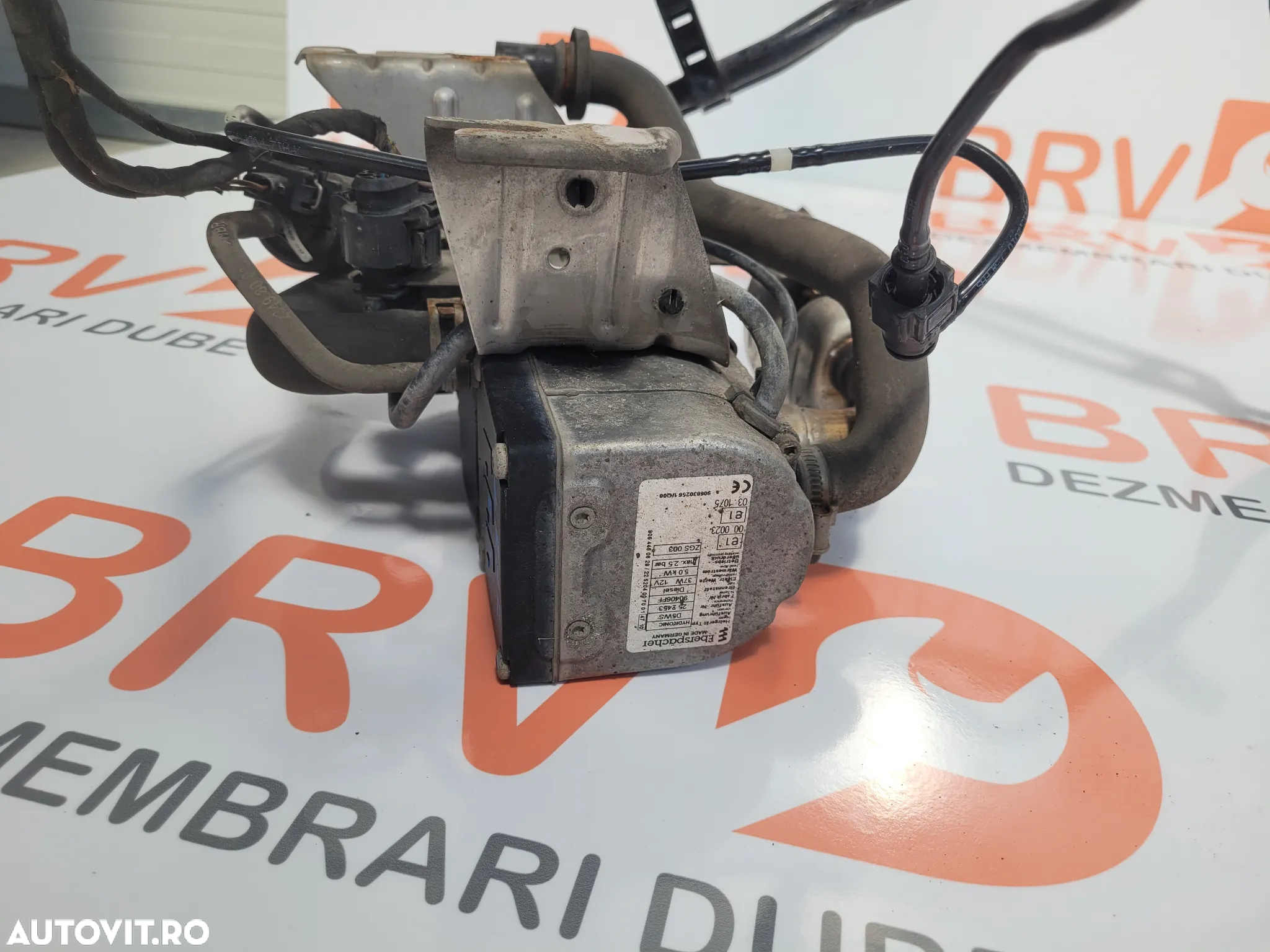 SIROCOU CU INCALZIRE PE APA VW CRAFTER 2.5 - 4