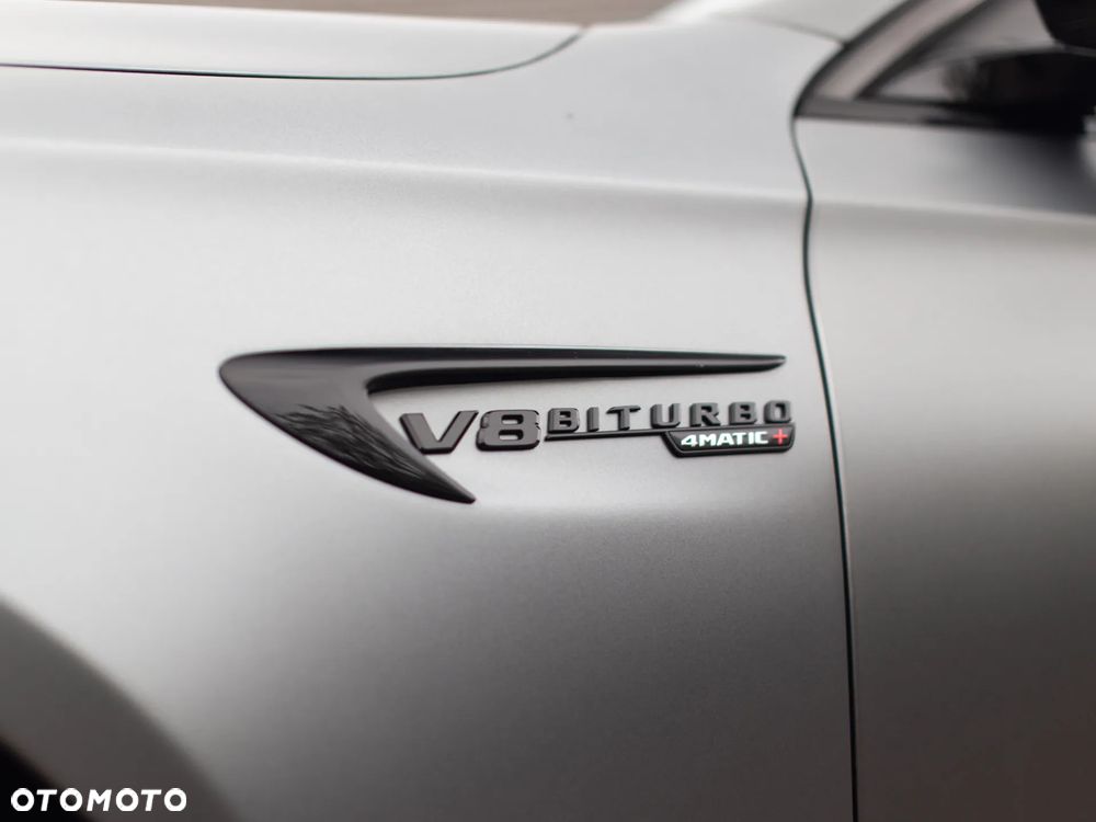 Mercedes-Benz Klasa E AMG 63 S 4-Matic+ - 8
