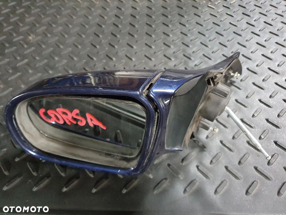 OPEL CORSA B LUSTERKO ZEWNĘTRZNE LEWE ELEKTRYCZNE 5PIN 008062349 - 2