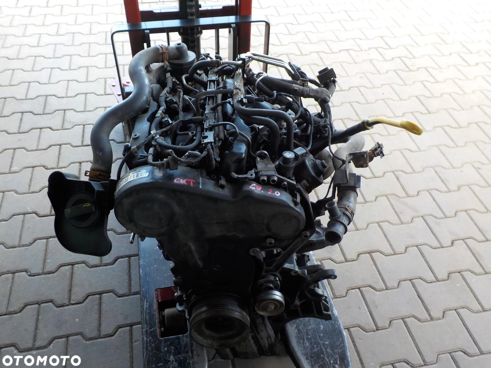VW CRAFTER SILNIK 2.0 TDI CKT SPRAWDZONY KOMPLETNY - 2