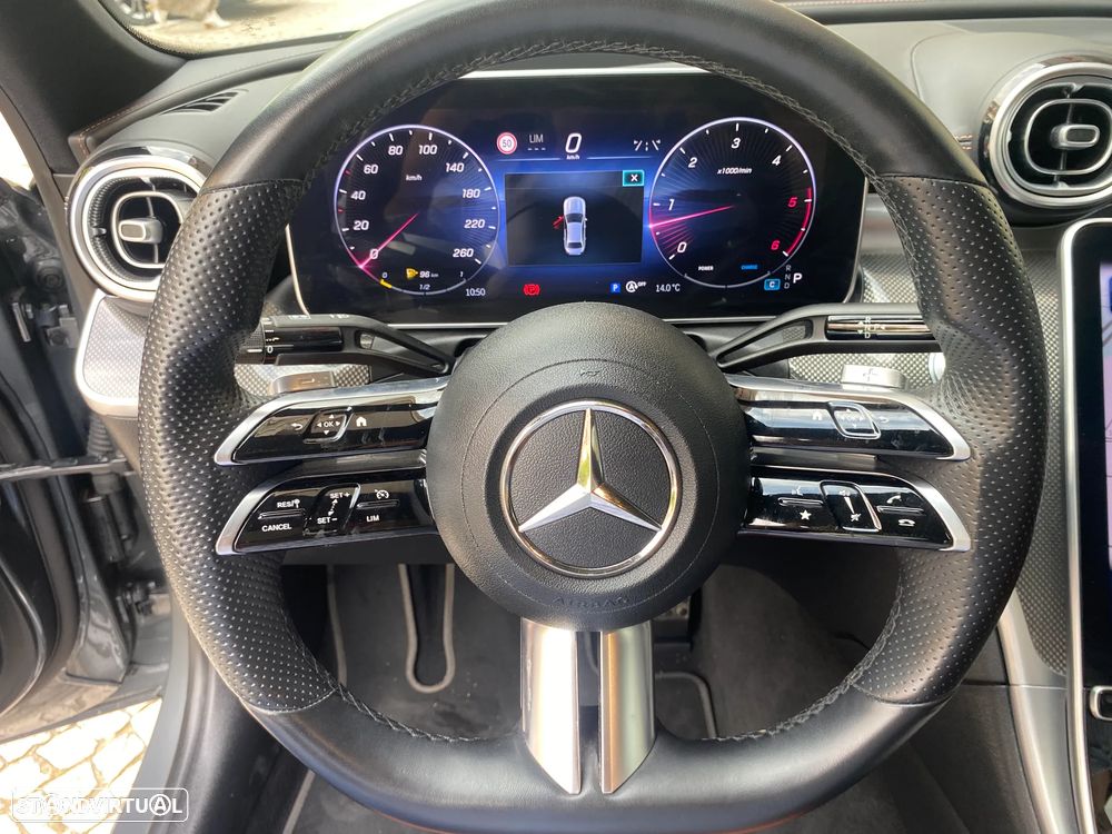 Mercedes-Benz C 300 d AMG Line - 46