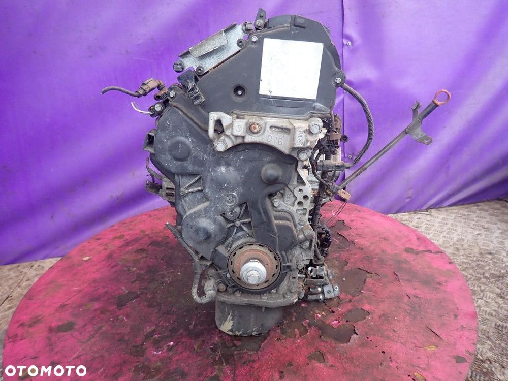 CITROEN BERLINGO II 1,6 E-HDI 114KM 9H05 9HL SILNIK + POMPA TEST KOMPRESJA - 4