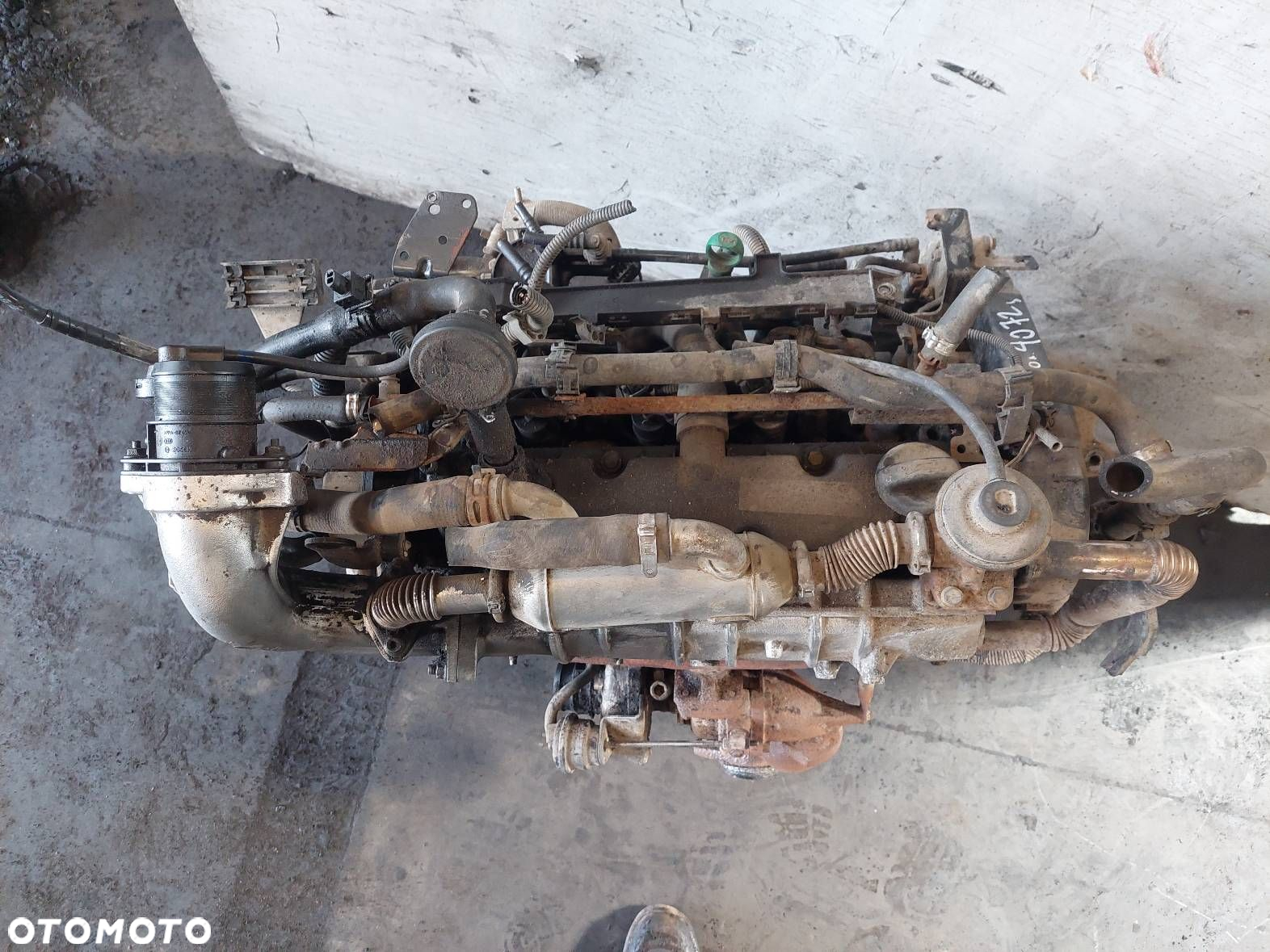SILNIK DIESEL + POMPA WTRYSKI TURBO CITROEN JUMPER I 2.2 HDI 4HY - 5