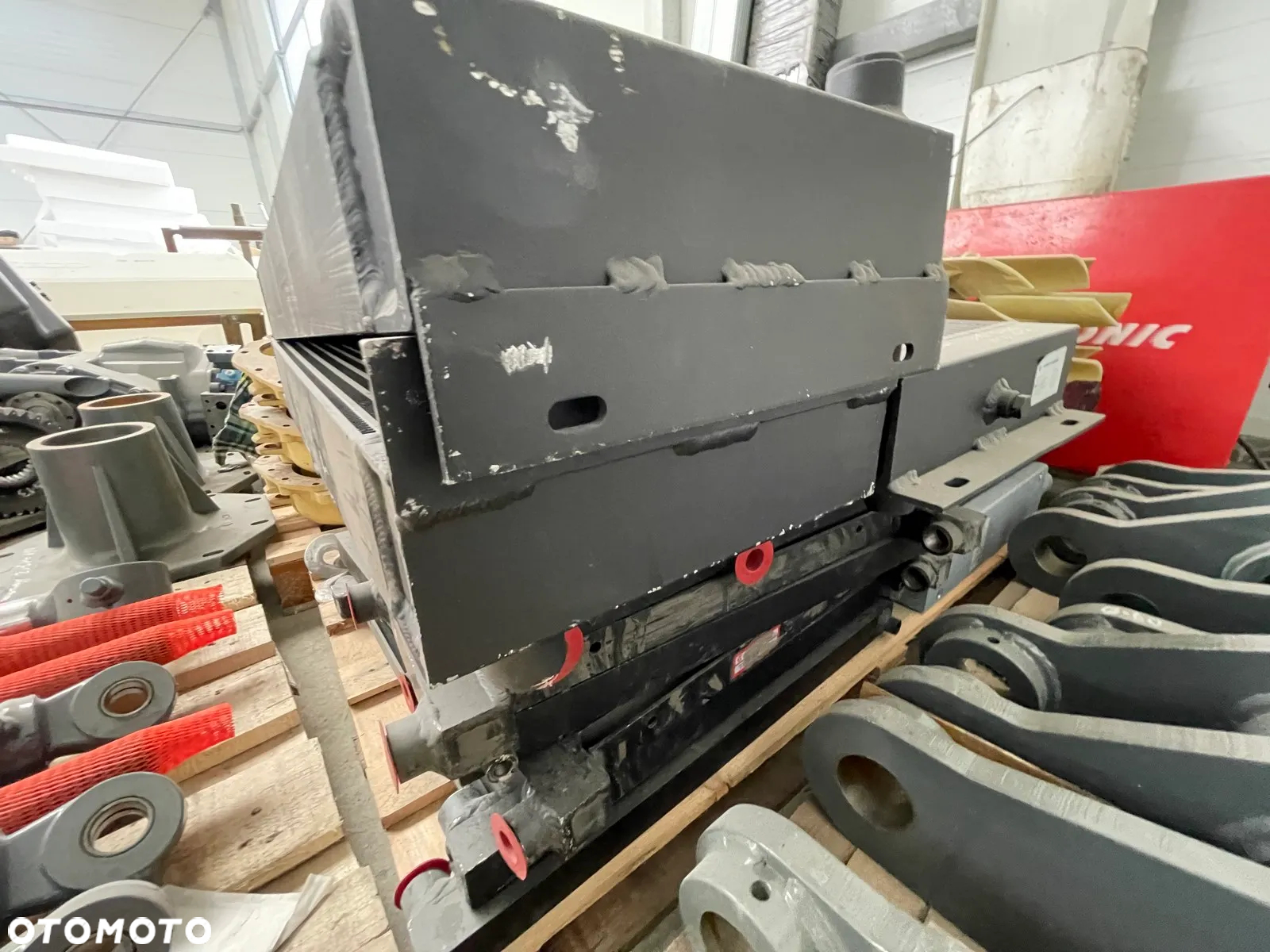 Chłodnica wody oleju cieczy hydrauliczna Kramer Allrad Wacker Neuson ładowarki koparki Duży wybór Nowe i Używane! - 3