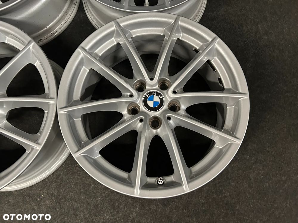 Alufelgi BMW Seria 5 G30, Seria 3 G20, X3 G01 17 cali 5x112 4szt. ładne z czujnikami! - 7