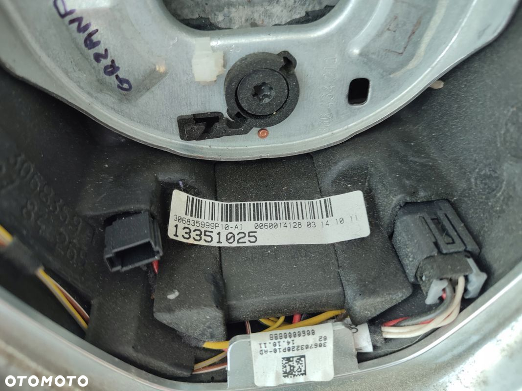 Kierownica OPEL ASTRA J IV PODGRZEWANA 13351025 09-12 - 9