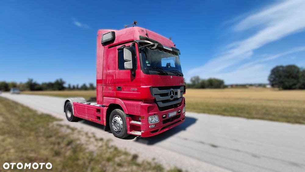 Mercedes-Benz ACTROS 18.48 MP3 AUTOMAT RETARDER - 6
