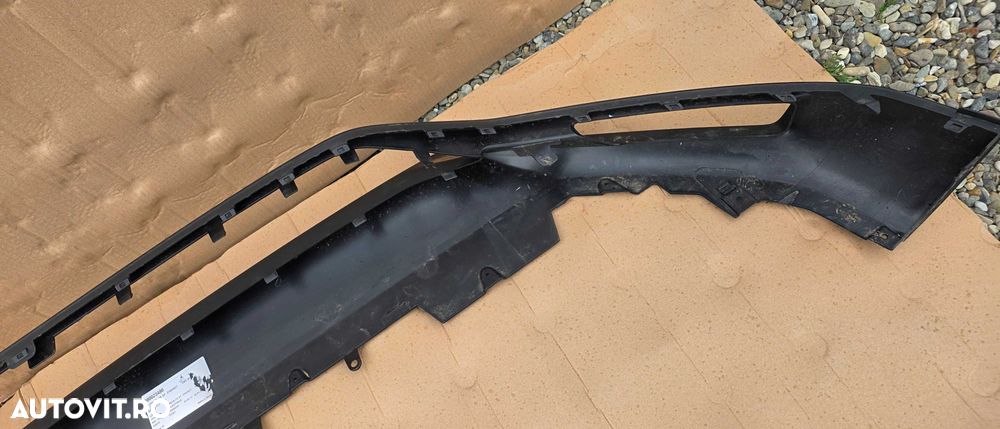 Spoiler inferior bara fata Volvo XC90 Facelift 2020 / 2021 / 2022 2023 - 5