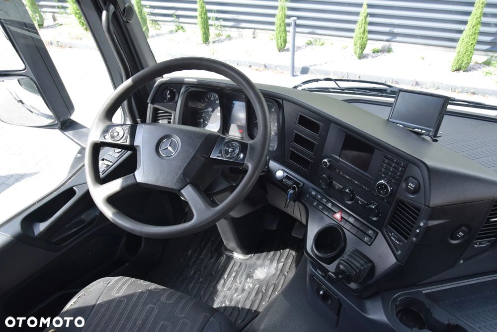 Mercedes-Benz AROCS 3243 / 8x4 / EURO 6 / WYWROTKA / MELLER KIPPER / HYDROBURTA / AUTOMAT / SERWISOWANY / SPROWADZONY - 26