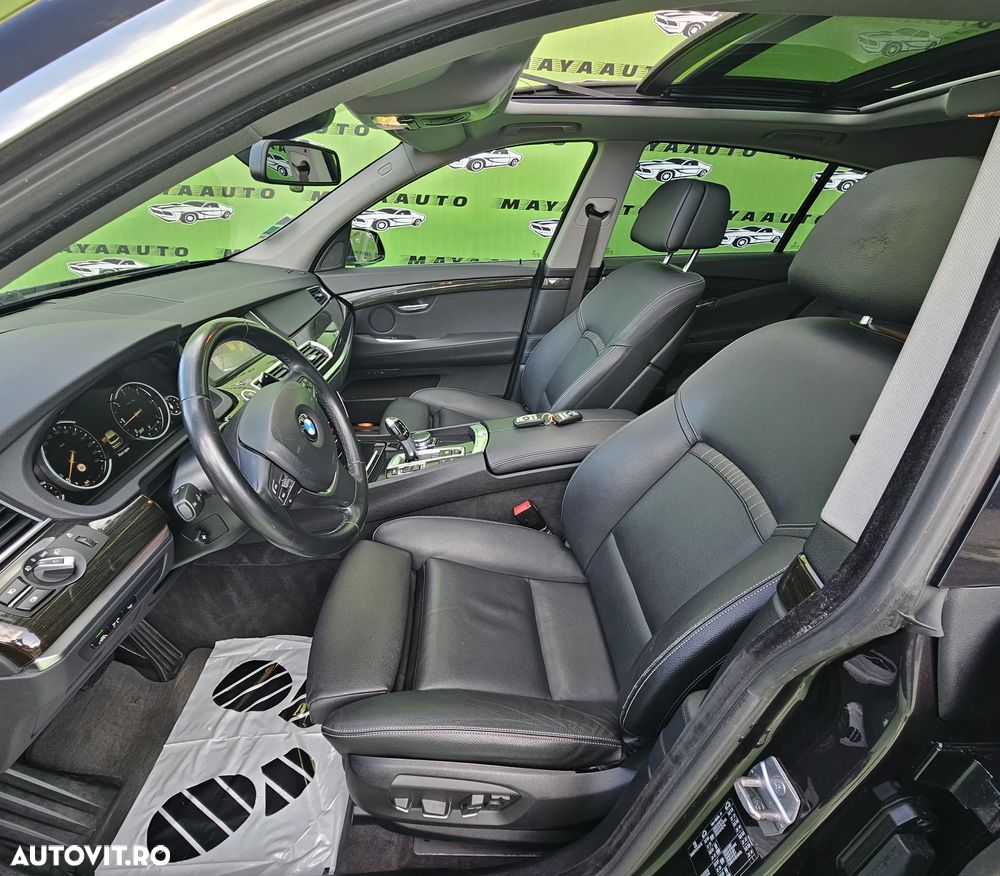 BMW Seria 5 520d Aut. Luxury Line - 6