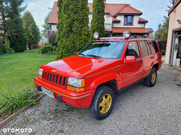 Jeep Grand Cherokee Gr 4.0 Limited