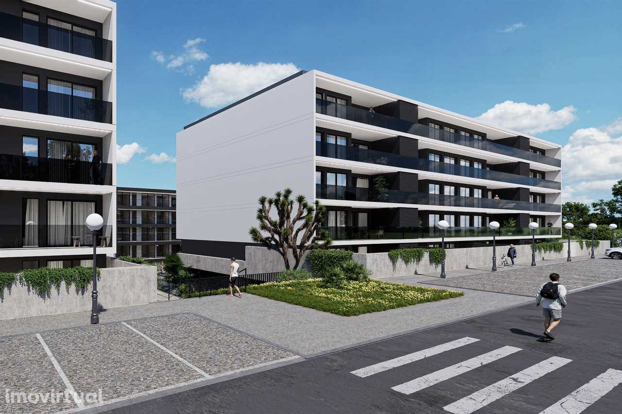 Apartamento T3 Novo em Fanzeres, Gondomar - Grande imagem: 4/14