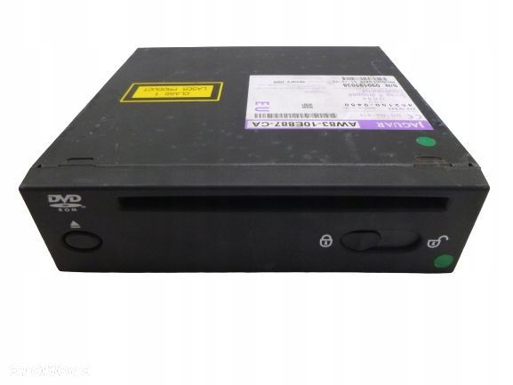 JAGUAR XF X250 CZYTNIK NAWIGACJI DVD NAWIGACJA - 1